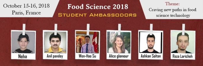 Food science student ambasdor